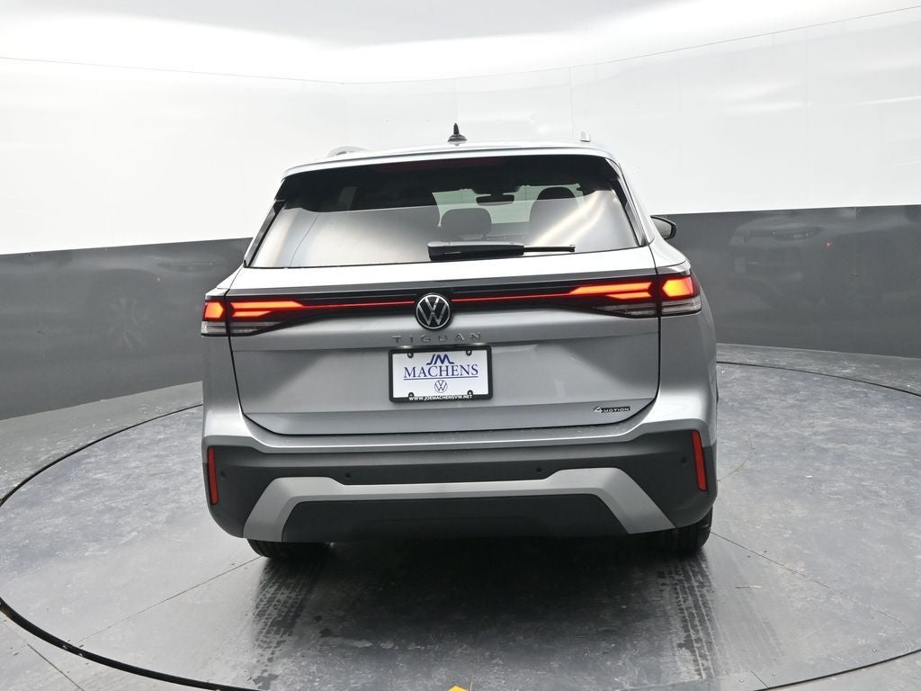 2026 Volkswagen Tiguan 2.0T S