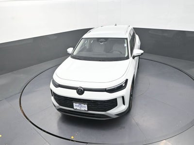 2026 Volkswagen Tiguan 2.0T S