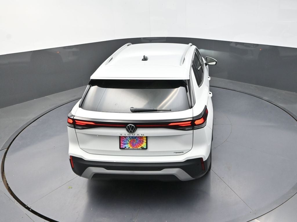 2025 Volkswagen Tiguan 2.0T S