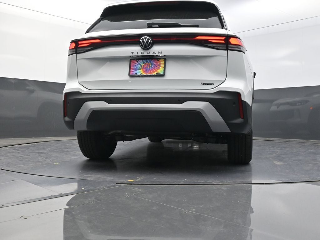 2025 Volkswagen Tiguan 2.0T S