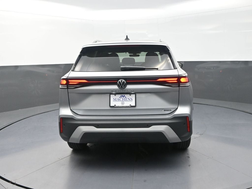 2026 Volkswagen Tiguan 2.0T S