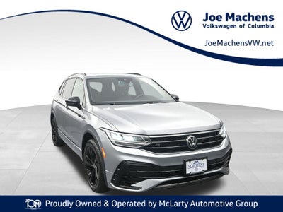 2024 Volkswagen Tiguan 2.0T SE R-Line Black
