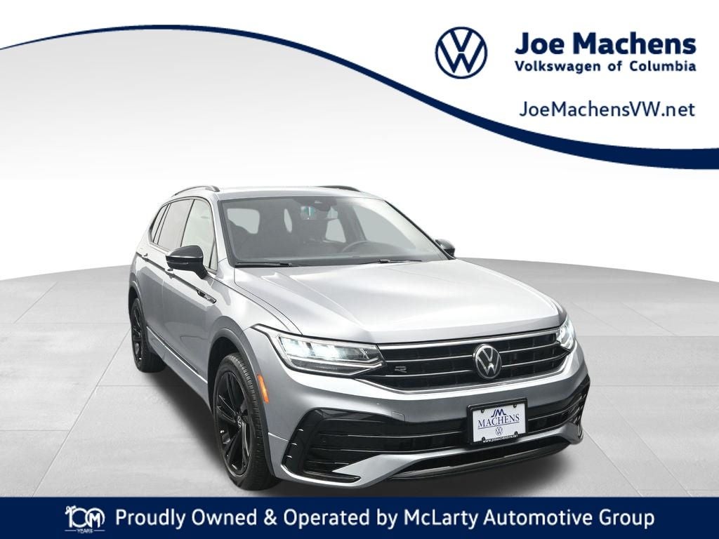2024 Volkswagen Tiguan 2.0T SE R-Line Black