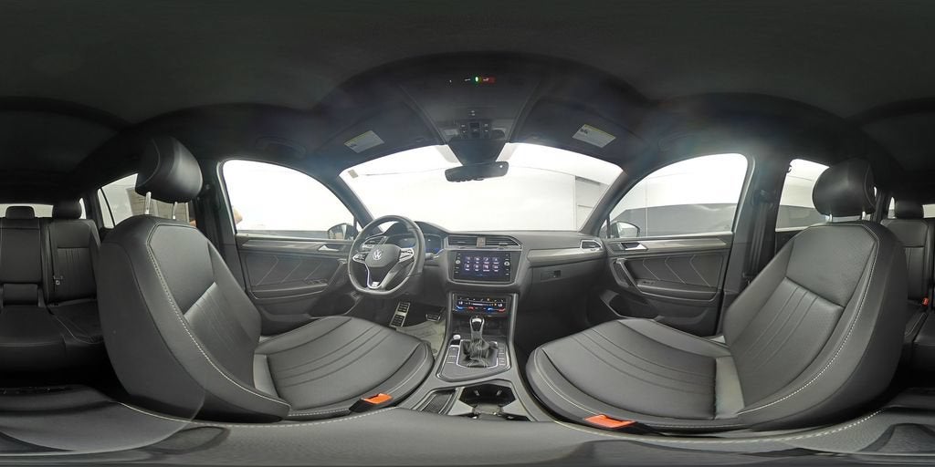 2024 Volkswagen Tiguan 2.0T SE R-Line Black