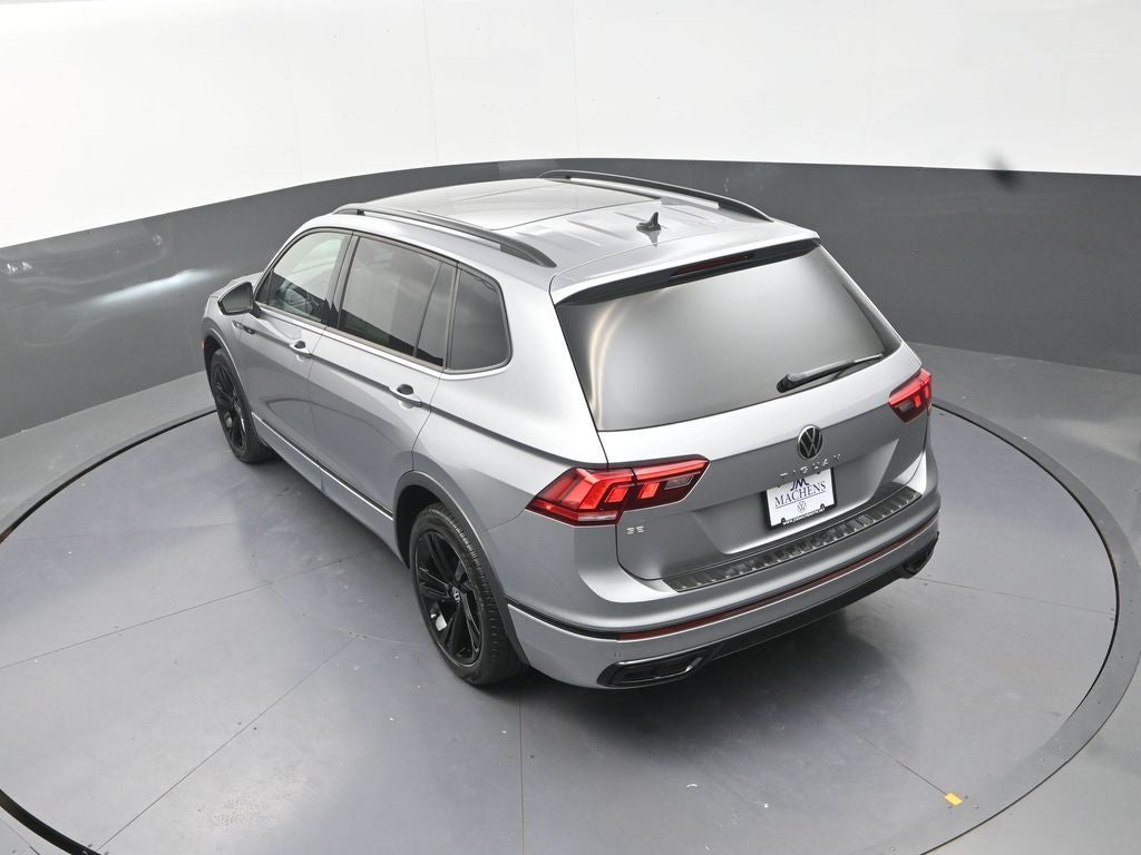 2024 Volkswagen Tiguan 2.0T SE R-Line Black