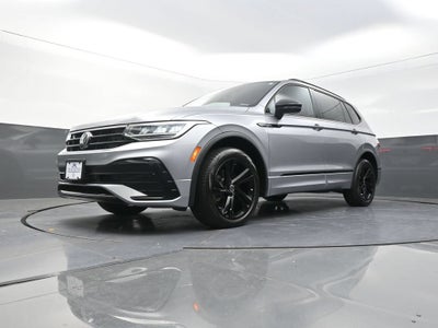 2024 Volkswagen Tiguan 2.0T SE R-Line Black