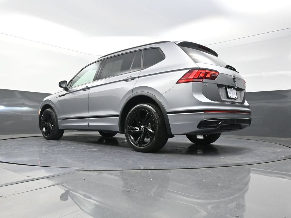 2024 Volkswagen Tiguan 2.0T SE R-Line Black