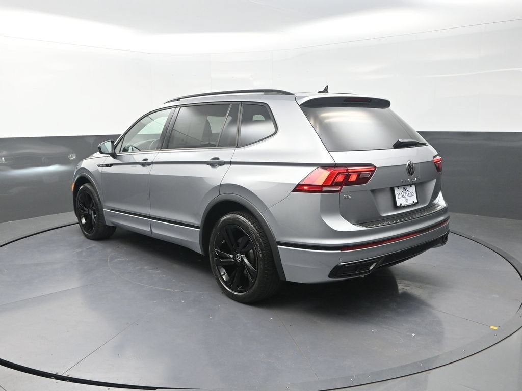 2024 Volkswagen Tiguan 2.0T SE R-Line Black