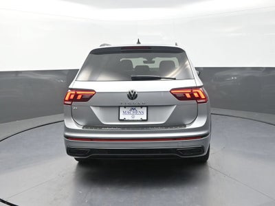 2024 Volkswagen Tiguan 2.0T SE R-Line Black