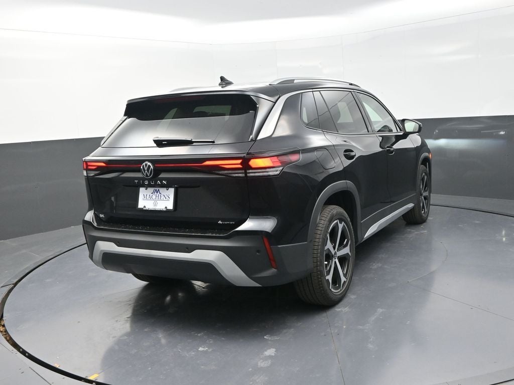 2026 Volkswagen Tiguan 2.0T SE