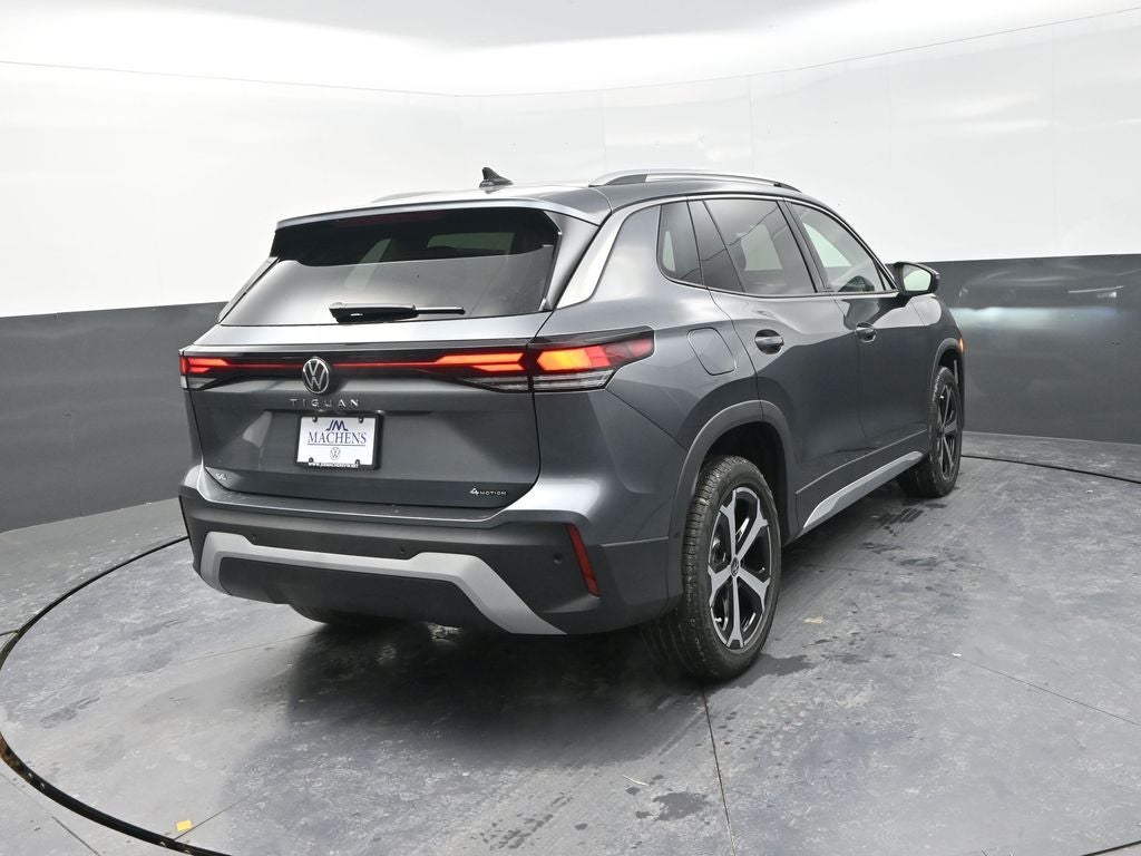 2026 Volkswagen Tiguan 2.0T SE