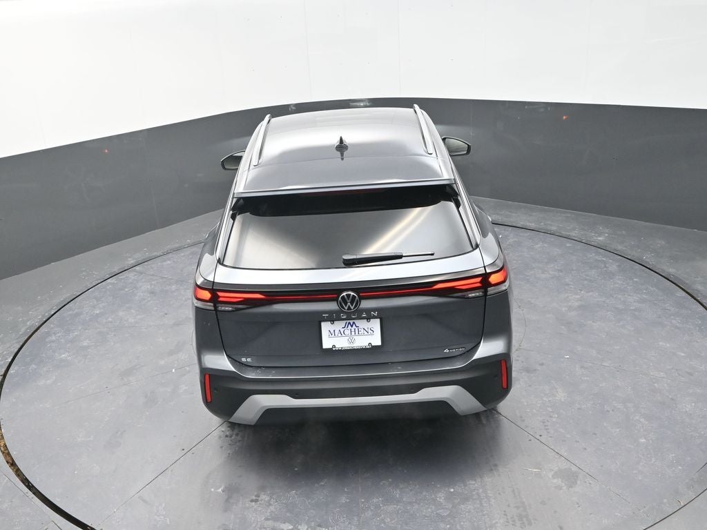 2026 Volkswagen Tiguan 2.0T SE