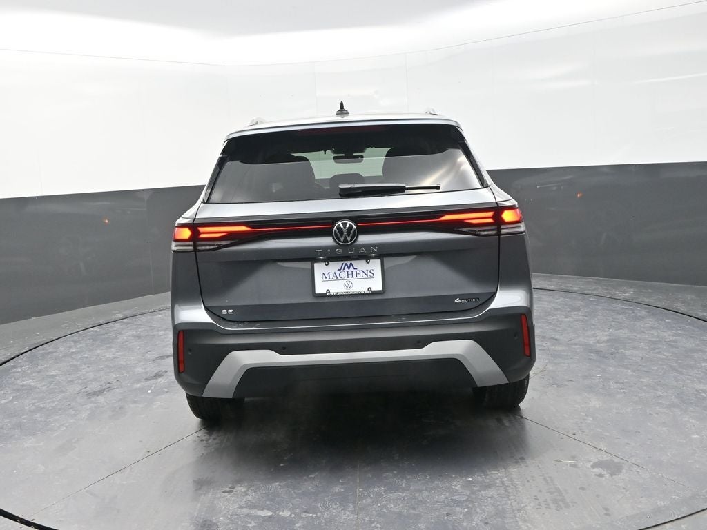 2026 Volkswagen Tiguan 2.0T SE
