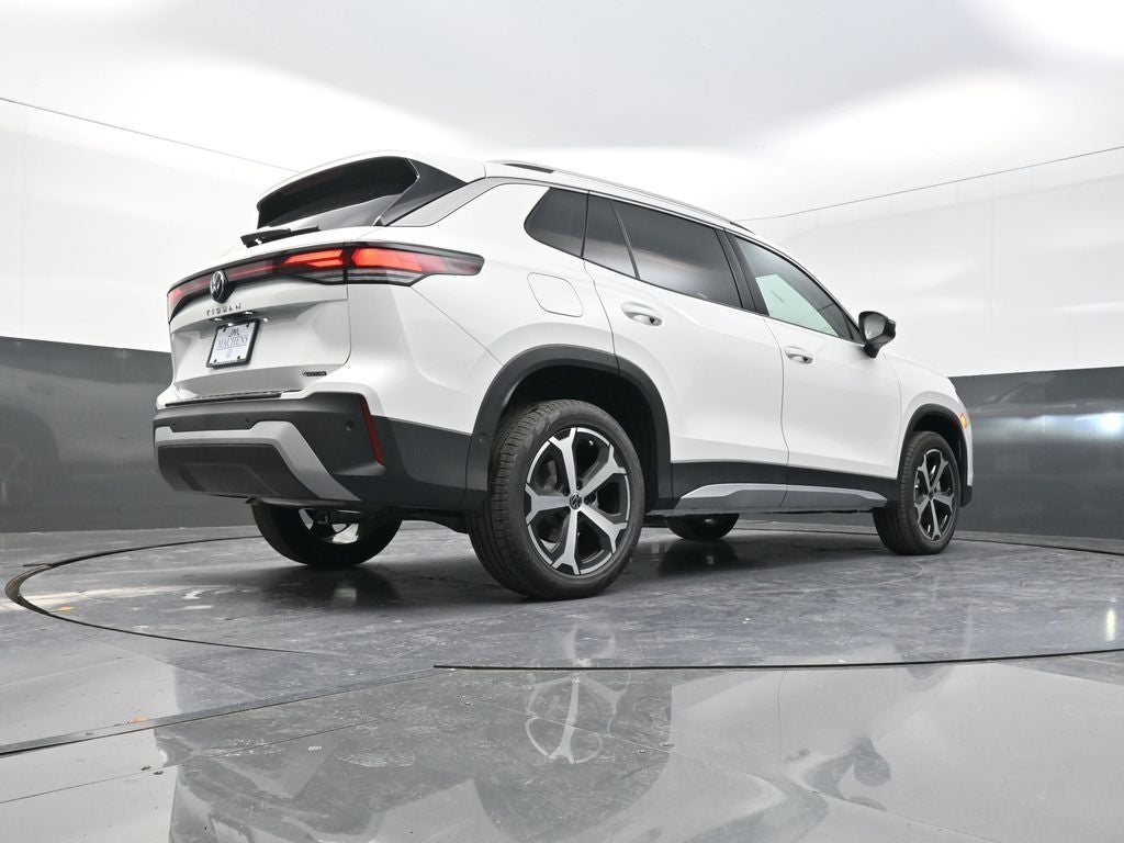 2026 Volkswagen Tiguan 2.0T SE