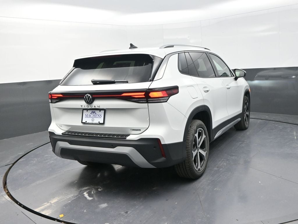 2026 Volkswagen Tiguan 2.0T SE