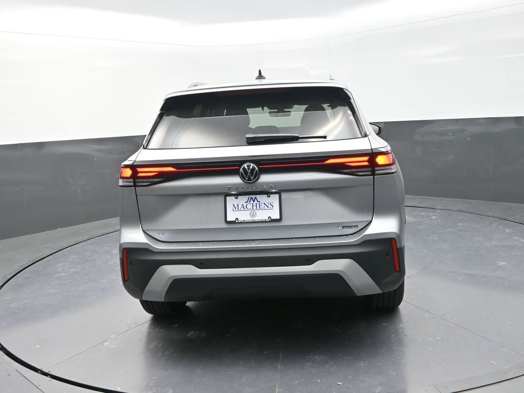 2026 Volkswagen Tiguan 2.0T SE