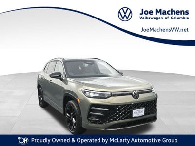 2026 Volkswagen Tiguan 2.0T SE R-Line Black