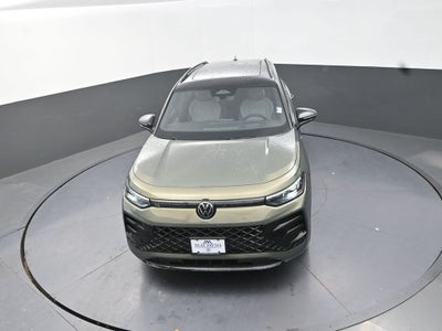2026 Volkswagen Tiguan 2.0T SE R-Line Black
