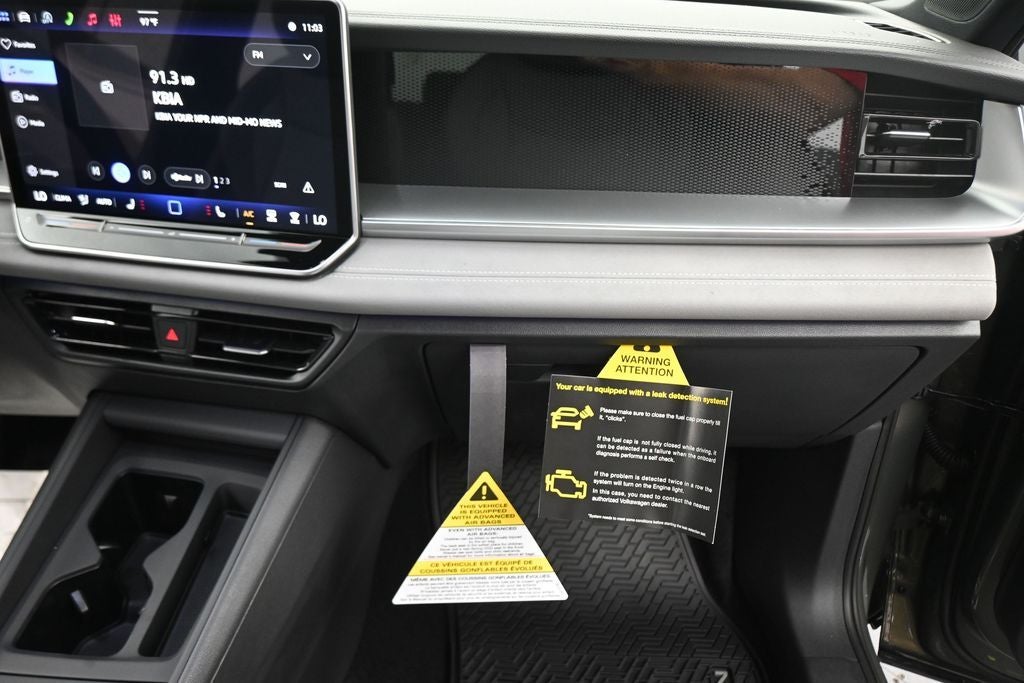 2026 Volkswagen Tiguan 2.0T SE R-Line Black