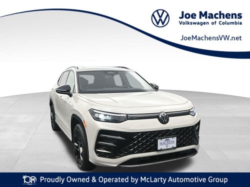 2026 Volkswagen Tiguan 2.0T SE R-Line Black