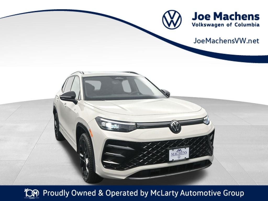 2026 Volkswagen Tiguan 2.0T SE R-Line Black