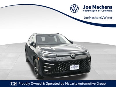 2026 Volkswagen Tiguan 2.0T SE R-Line Black