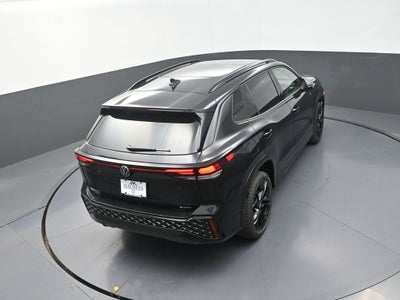2026 Volkswagen Tiguan 2.0T SE R-Line Black