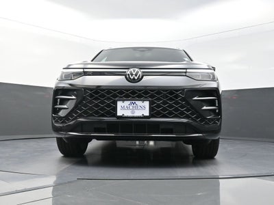 2026 Volkswagen Tiguan 2.0T SE R-Line Black