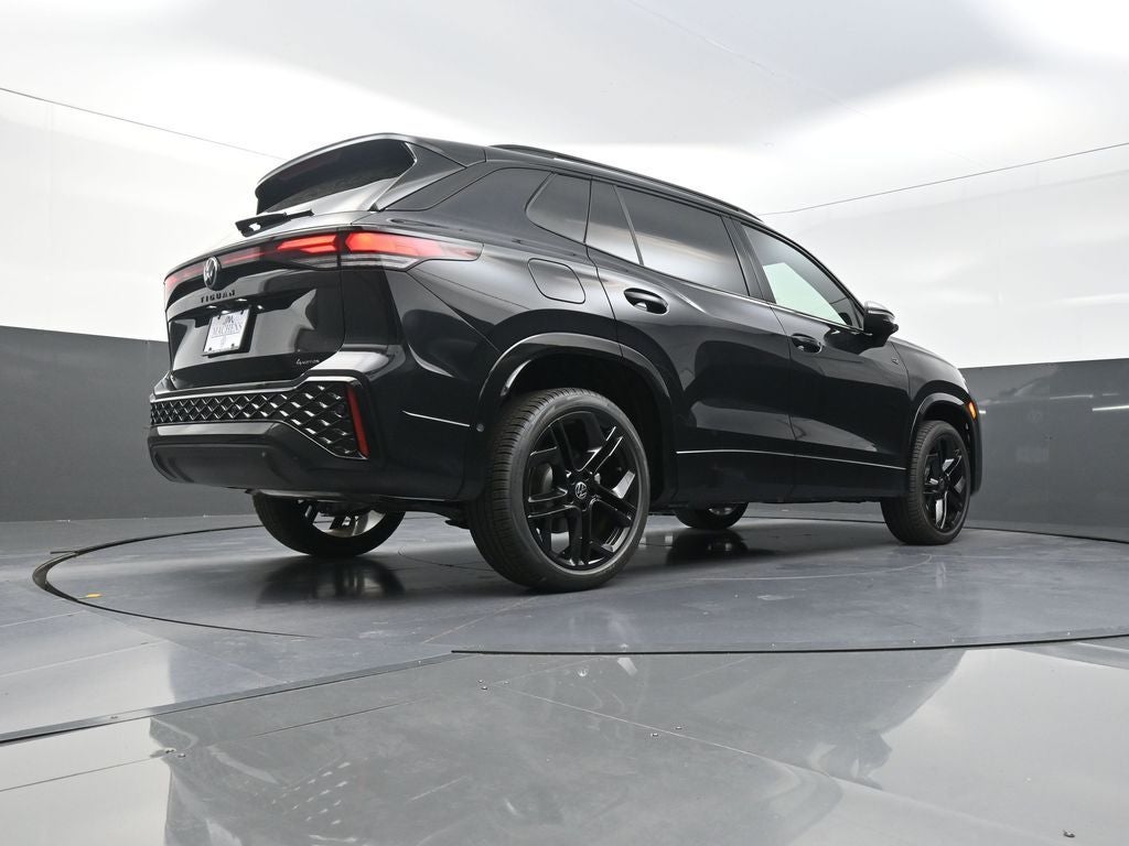 2026 Volkswagen Tiguan 2.0T SE R-Line Black