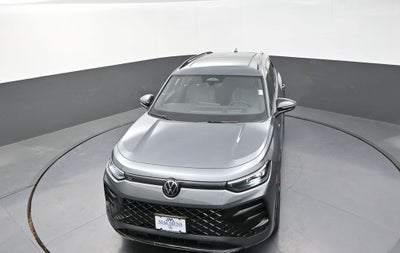 2026 Volkswagen Tiguan 2.0T SE R-Line Black