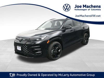 2026 Volkswagen Tiguan 2.0T SE R-Line Black