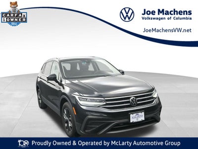 2023 Volkswagen Tiguan 2.0T SE