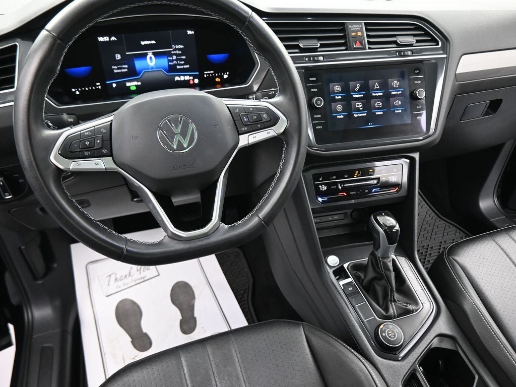 2023 Volkswagen Tiguan 2.0T SE