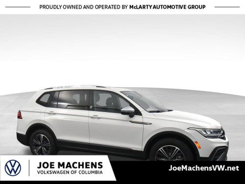 2024 Volkswagen Tiguan 2.0T Wolfsburg Edition