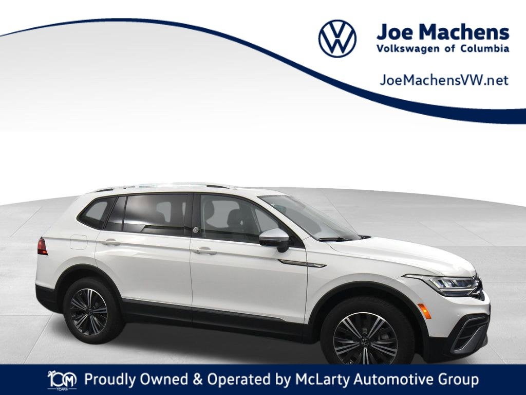 2024 Volkswagen Tiguan 2.0T Wolfsburg Edition
