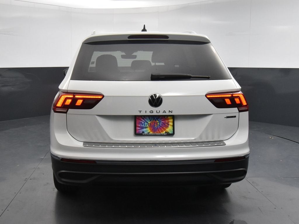 2024 Volkswagen Tiguan 2.0T Wolfsburg Edition