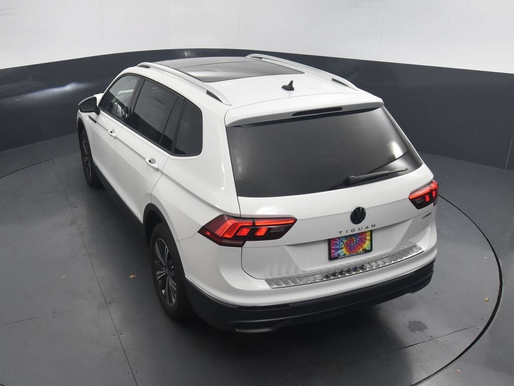 2024 Volkswagen Tiguan 2.0T Wolfsburg Edition