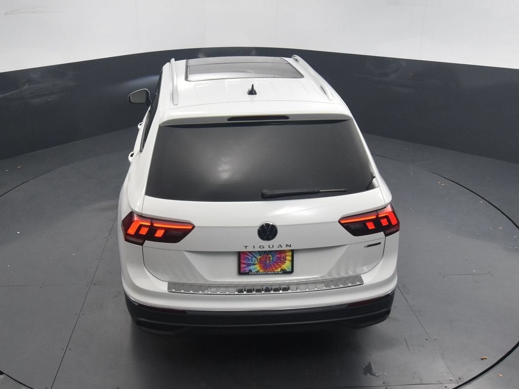 2024 Volkswagen Tiguan 2.0T Wolfsburg Edition