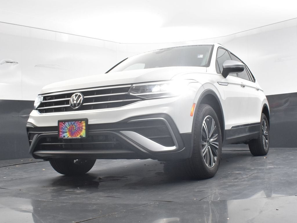 2024 Volkswagen Tiguan 2.0T Wolfsburg Edition