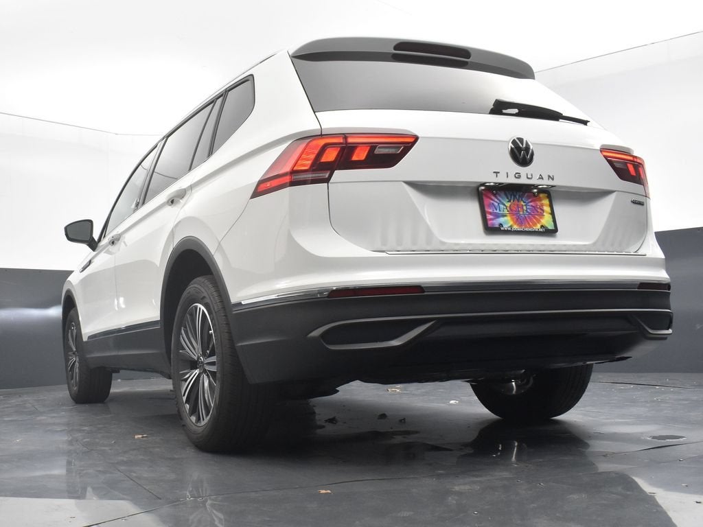 2024 Volkswagen Tiguan 2.0T Wolfsburg Edition