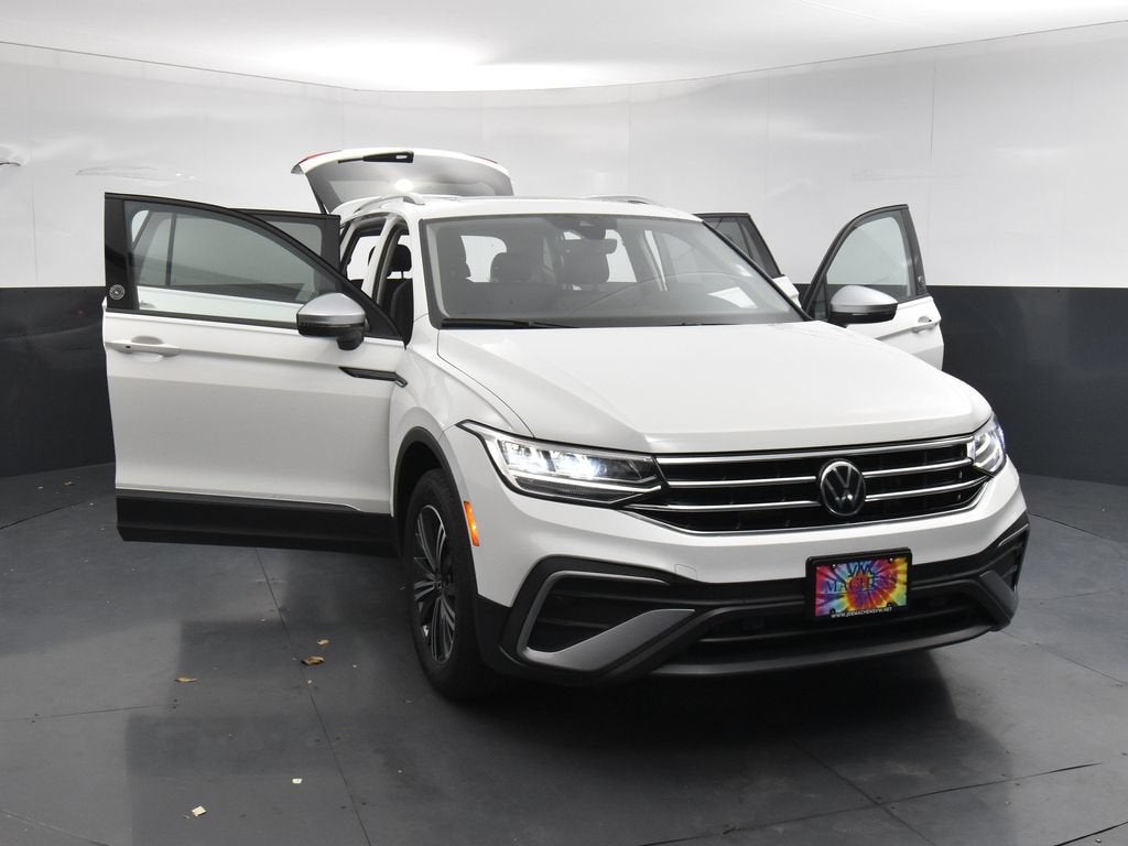 2024 Volkswagen Tiguan 2.0T Wolfsburg Edition
