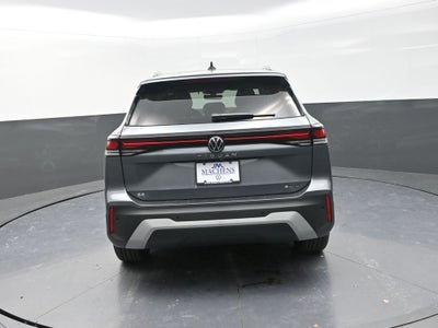 2026 Volkswagen Tiguan 2.0T SE