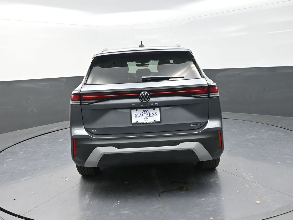 2026 Volkswagen Tiguan 2.0T SE