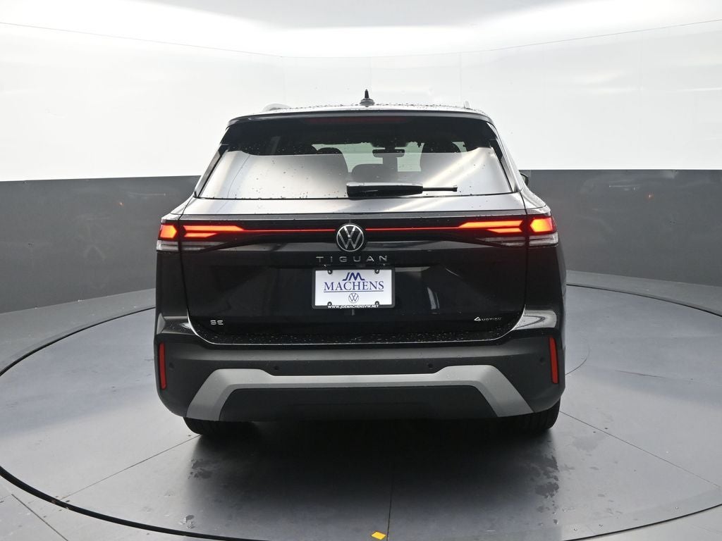 2026 Volkswagen Tiguan 2.0T SE