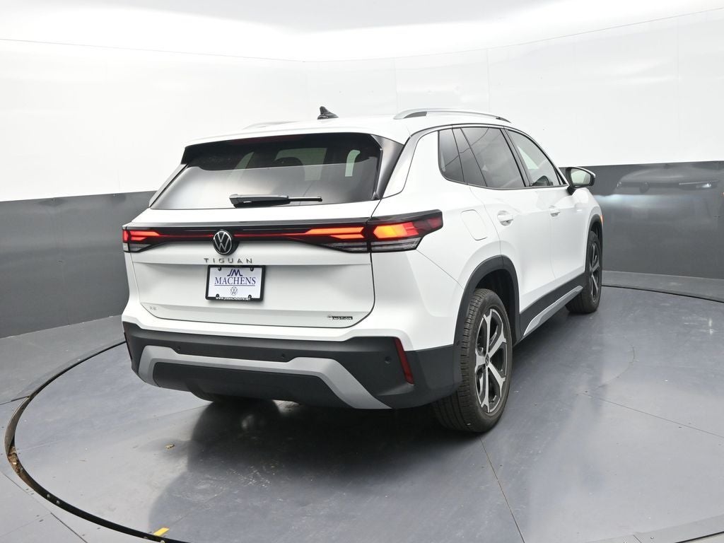 2026 Volkswagen Tiguan 2.0T SE