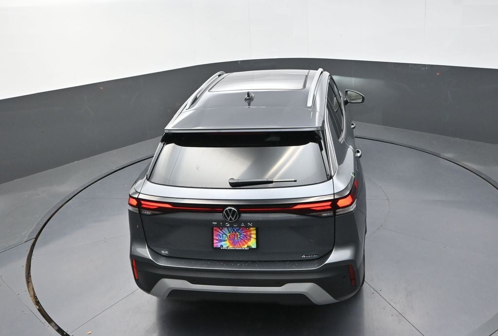 2025 Volkswagen Tiguan 2.0T SE