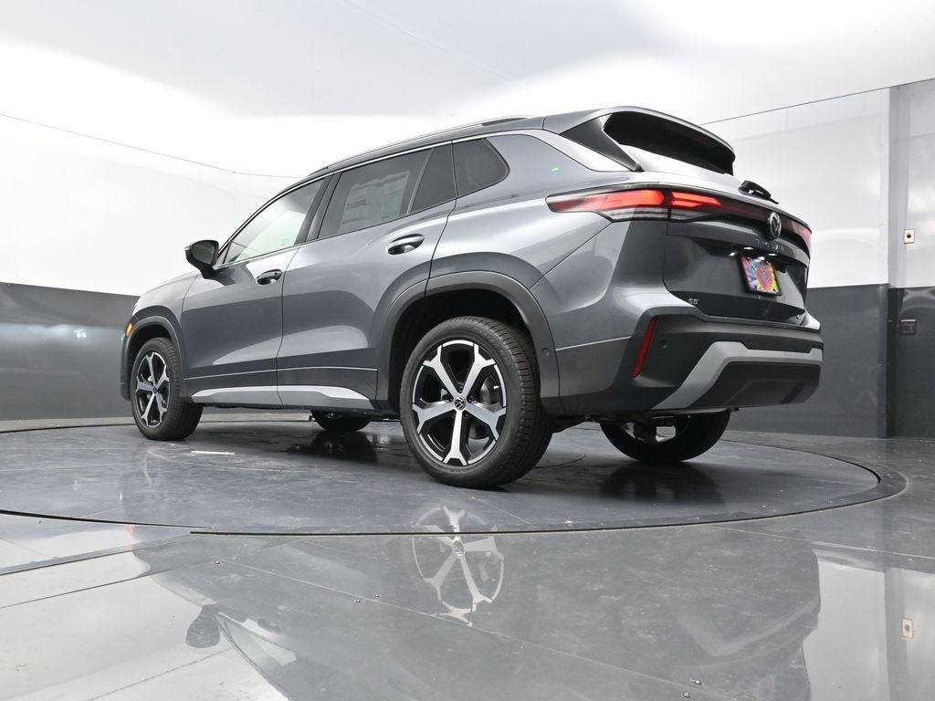 2025 Volkswagen Tiguan 2.0T SE