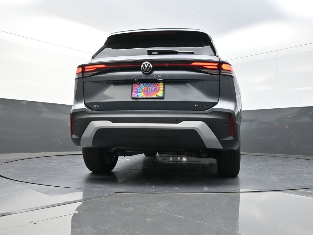 2025 Volkswagen Tiguan 2.0T SE