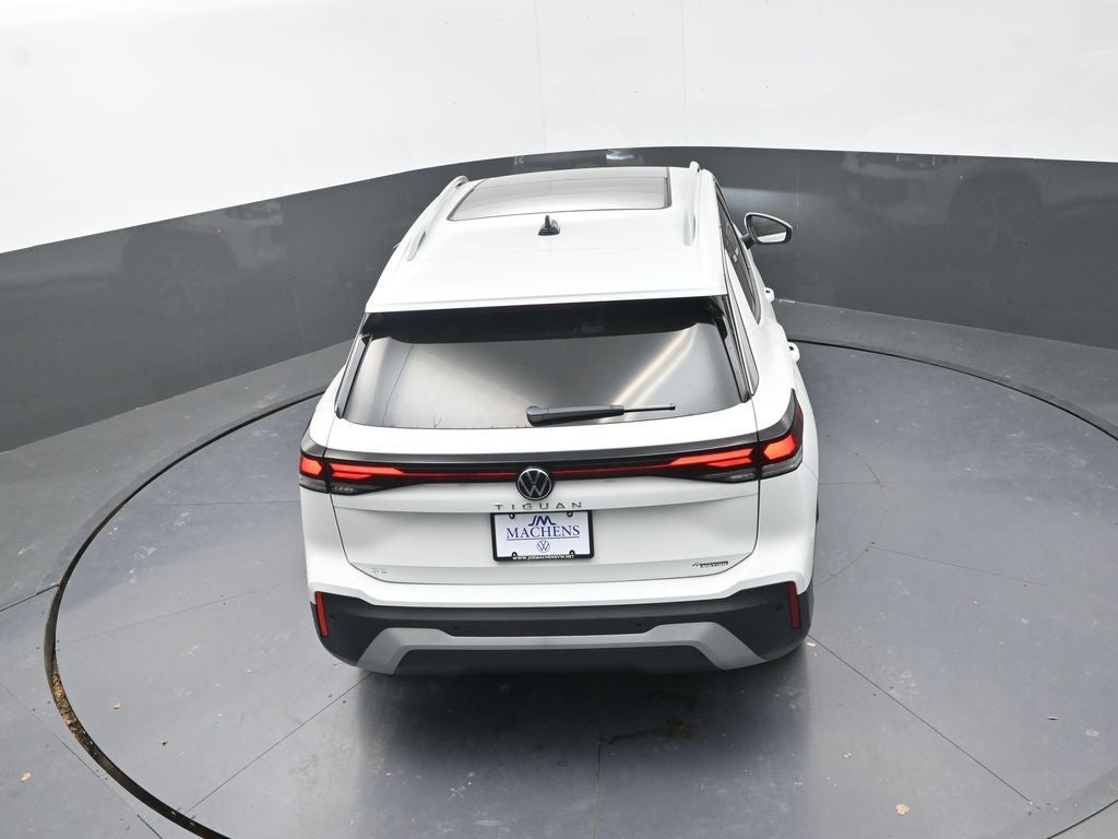 2026 Volkswagen Tiguan 2.0T SE