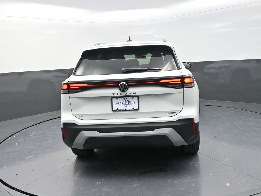 2026 Volkswagen Tiguan 2.0T SE